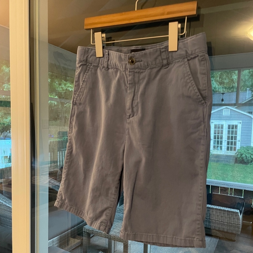 The Children’s Place Boys Cotton Chino Blue Shorts Size 14, New Condition
